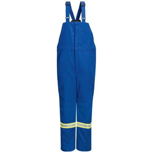 Deluxe Insulated Bib Overall with Reflective Trim – Nomex® IIIA