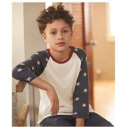 Youth Eco-Jersey Raglan Tee