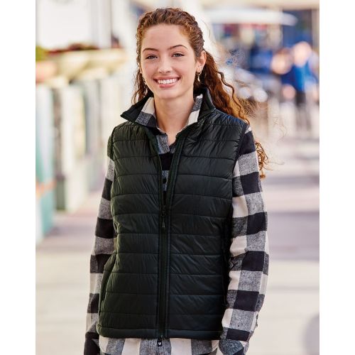 Independent Trading Co Women’s Puffer Vest