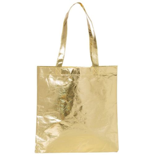 Metallic Tote