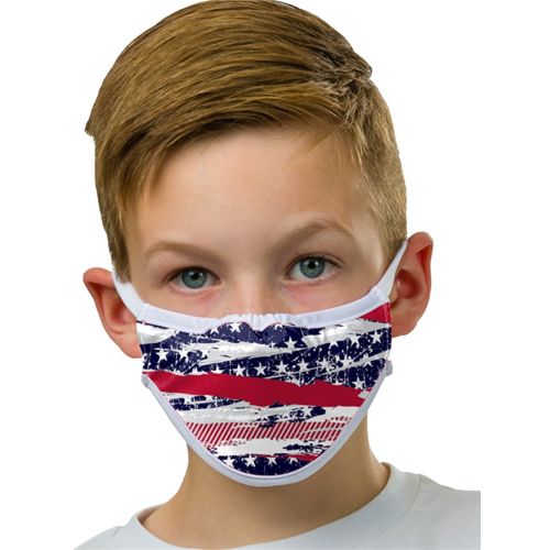3-Ply Sublimated Mask