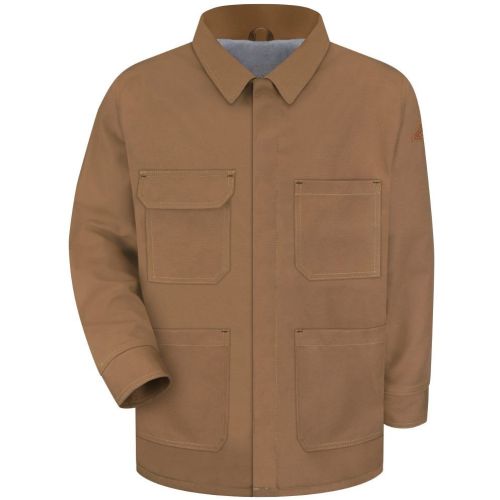 Brown Duck Lineman’s Coat – EXCEL FR® ComforTouch® – Long Sizes