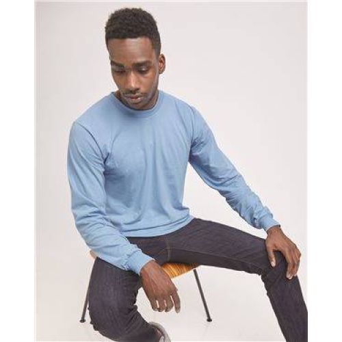 Fine Jersey Long Sleeve T-Shirt