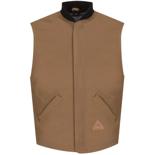 Brown Duck Vest Jacket Liner – EXCEL FR® ComforTouch® – Long Sizes