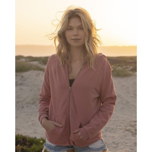Women’s California Wave Wash Full-Zip Hooded Sweatshirt