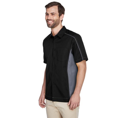 Men’s Fuse Colorblock Twill Shirt