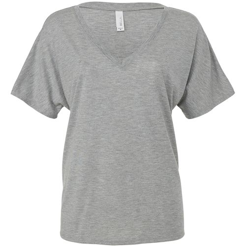 Ladies’ Slouchy V-Neck T-Shirt