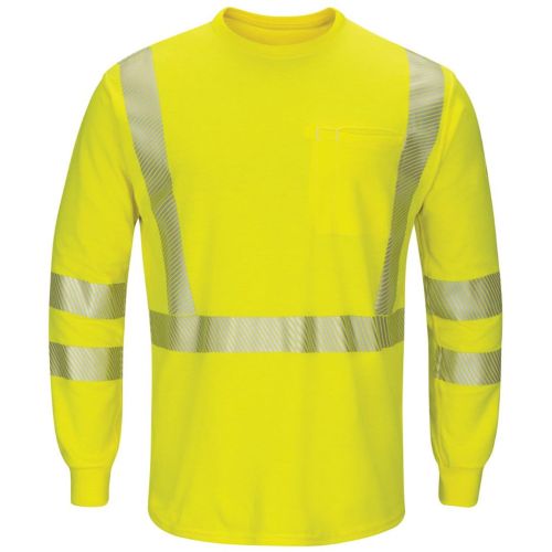 Hi-Visibility Lightweight Long Sleeve T-Shirt