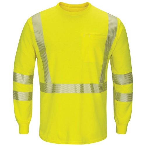 Hi-Visibility Lightweight Long Sleeve T-Shirt