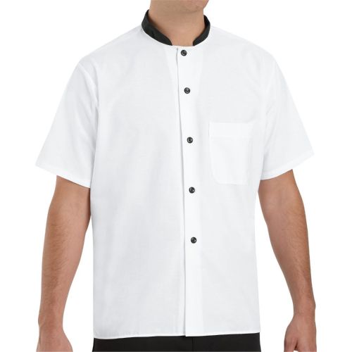 Black Trim Cook Shirt – SP04