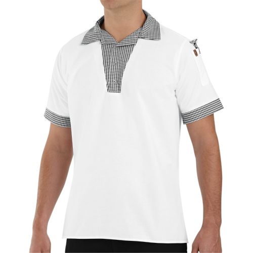 V-Neck Chef Shirt – SP06