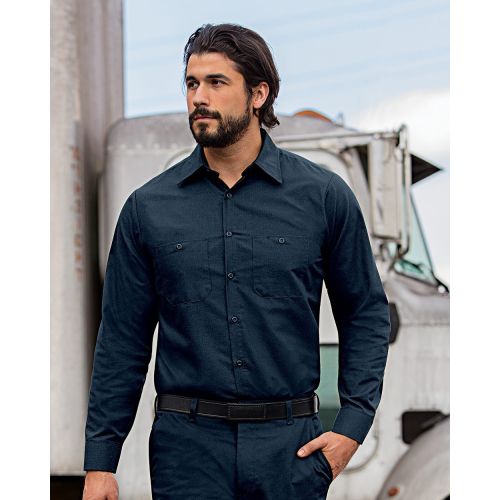 Mimix™ Long Sleeve Work Shirt