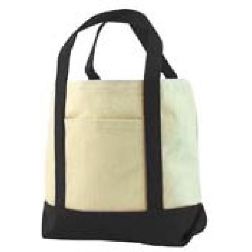 Seaside Cotton Canvas Tote