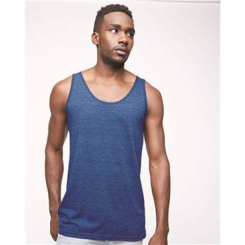 American Apparel BB408W 50/50 Poly/Cotton Tank Top