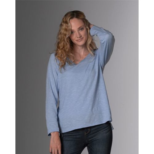 Women’s Slub Jersey Long Sleeve T-Shirt