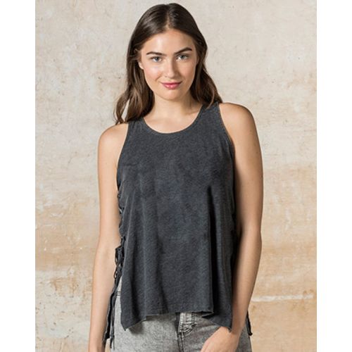 Women’s Side Lace Tank Top