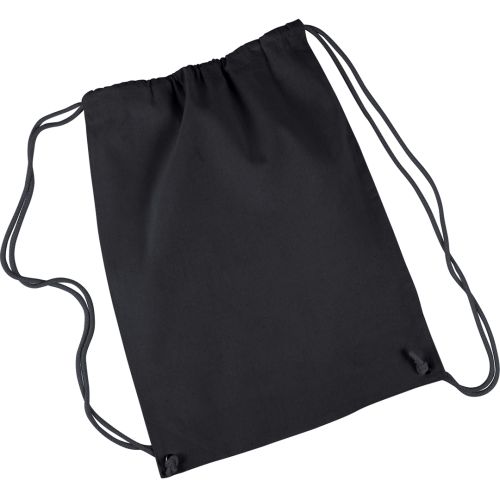 Cotton Drawstring Backpack