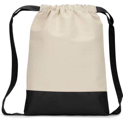 Cape Cod Cotton Drawstring Backpack