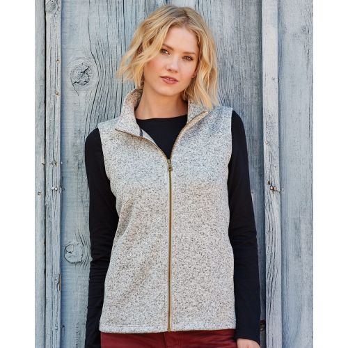 Women’s Vintage Sweaterfleece Vest