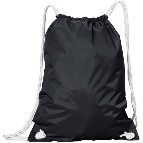 WhiteDrawstring Backpack