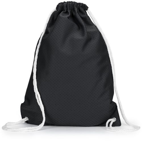 Jersey Mesh Drawstring Backpack
