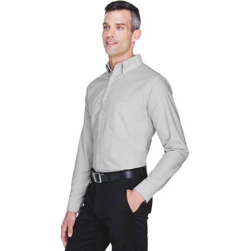 Men’s Tall Classic Wrinkle-Resistant Long-Sleeve Oxford