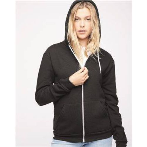 Unisex Flex Fleece Zip Hoodie