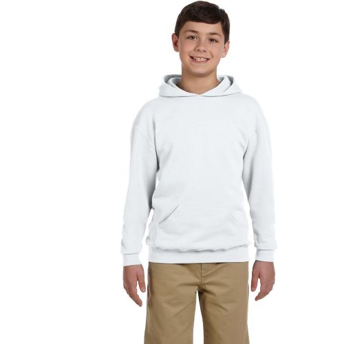 Youth 8 oz. NuBlend® Fleece Pullover Hood