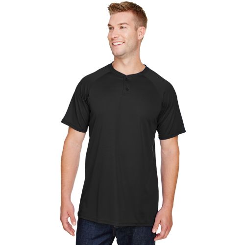 Adult Attain 2-Button Baseball Jersey