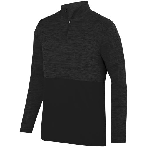 Adult Shadow TonalHeather Quarter-Zip Pullover