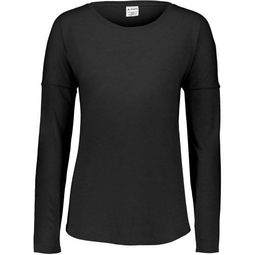 Ladies’ Tri-Blend Long Slevee T-Shirt
