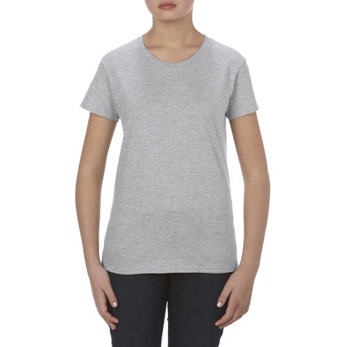 Missy 4.3 oz., Ringspun Cotton T-Shirt