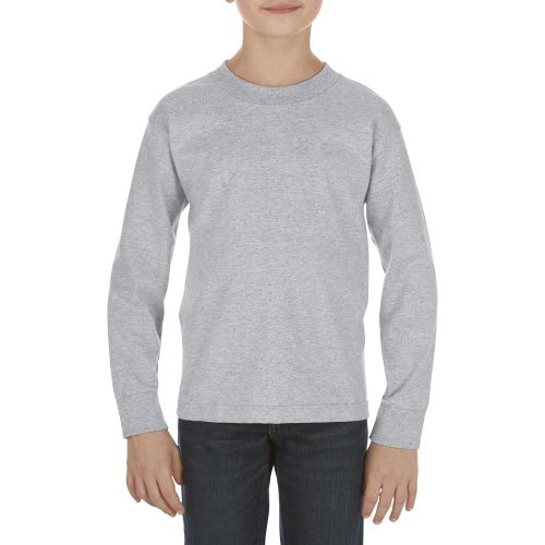 Youth 6.0 oz., 100% Cotton Long-Sleeve T-Shirt
