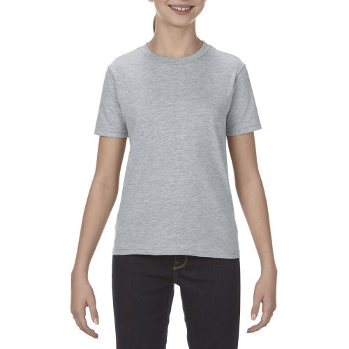 Youth 4.3 oz., Ringspun Cotton T-Shirt