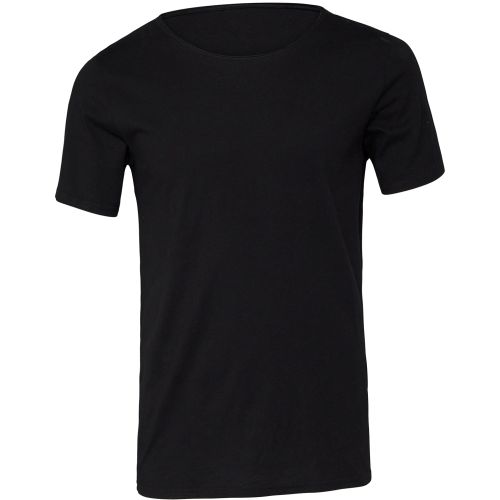 Men’s Jersey Raw Neck T-Shirt