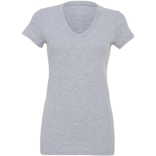 Ladies’ Jersey Short-Sleeve V-Neck T-Shirt