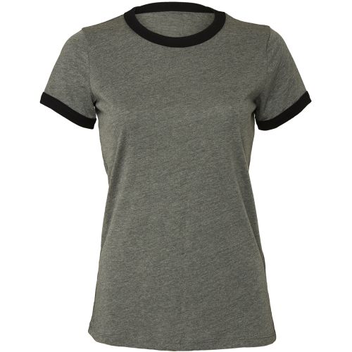 Ladies’ Jersey Short-Sleeve Ringer T-Shirt