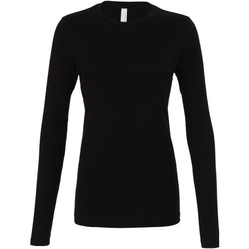 B6450 Bella Ladies’ Relaxed Jersey Long-Sleeve T-Shirt