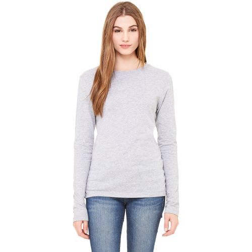B6500 Bella Ladies’ Jersey Long-Sleeve T-Shirt