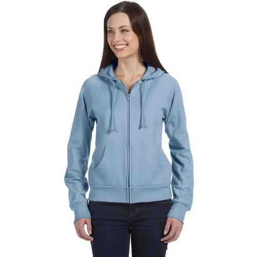 Ladies’ Fleece Full-Zip Raglan Hoodie