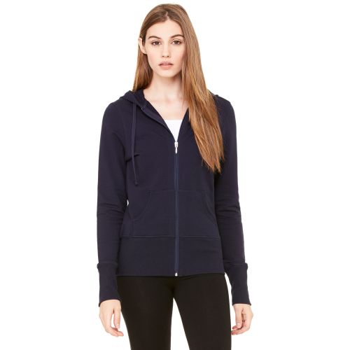Ladies’ Stretch French Terry Lounge Jacket