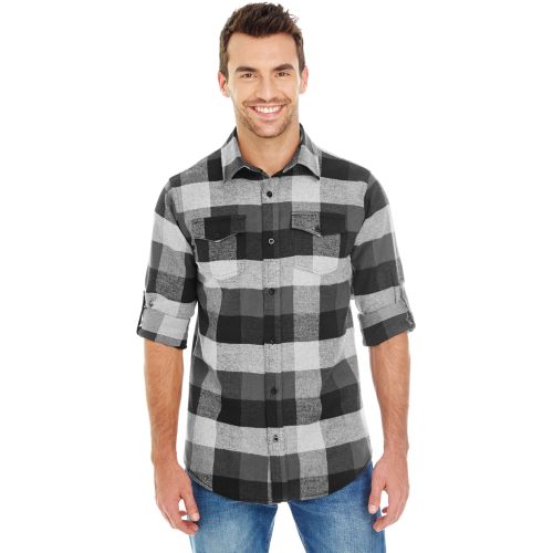Men’s Plaid Flannel Shirt
