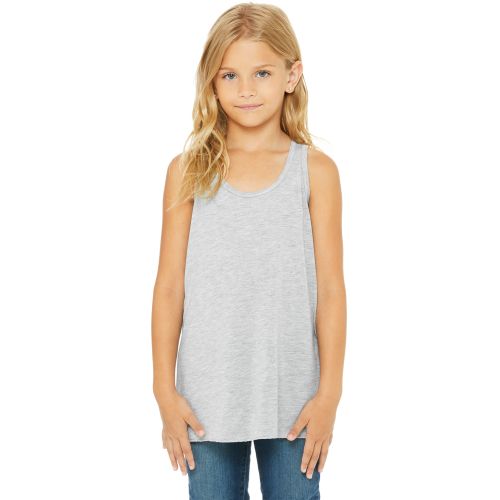 Bella Canvas Youth Flowy Racerback Tank