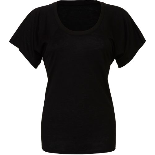 Ladies’ Flowy Raglan T-Shirt