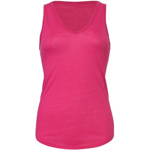 Ladies’ Flowy V-Neck Tank