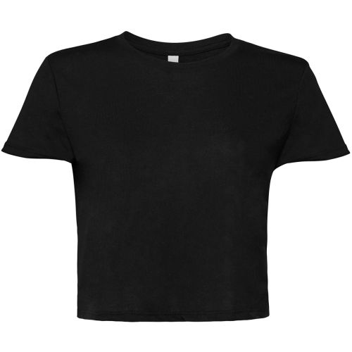 Ladies’ Flowy Cropped T-Shirt