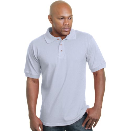 Bayside BA1000 Adult 6.1 oz. Cotton Piqué Polo