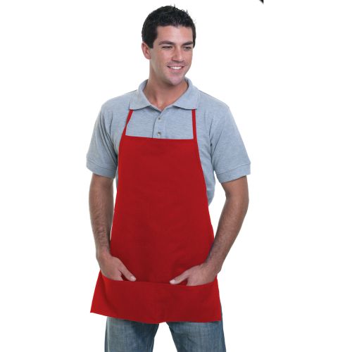 65/35 Poly/Cotton Medium Bib Apron