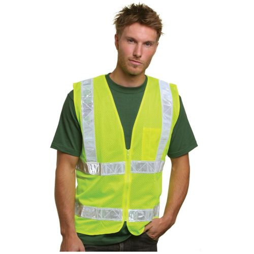 Mesh Safety Vest – Lime