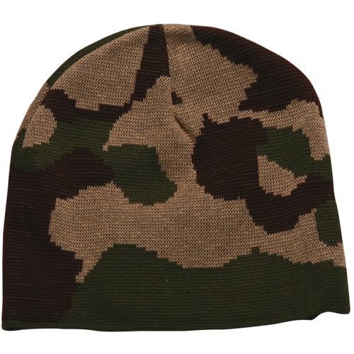 100% Acrylic Camouflage Beanie